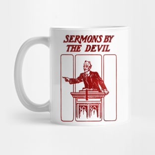 Sermons By The Devil in Bloody Mug